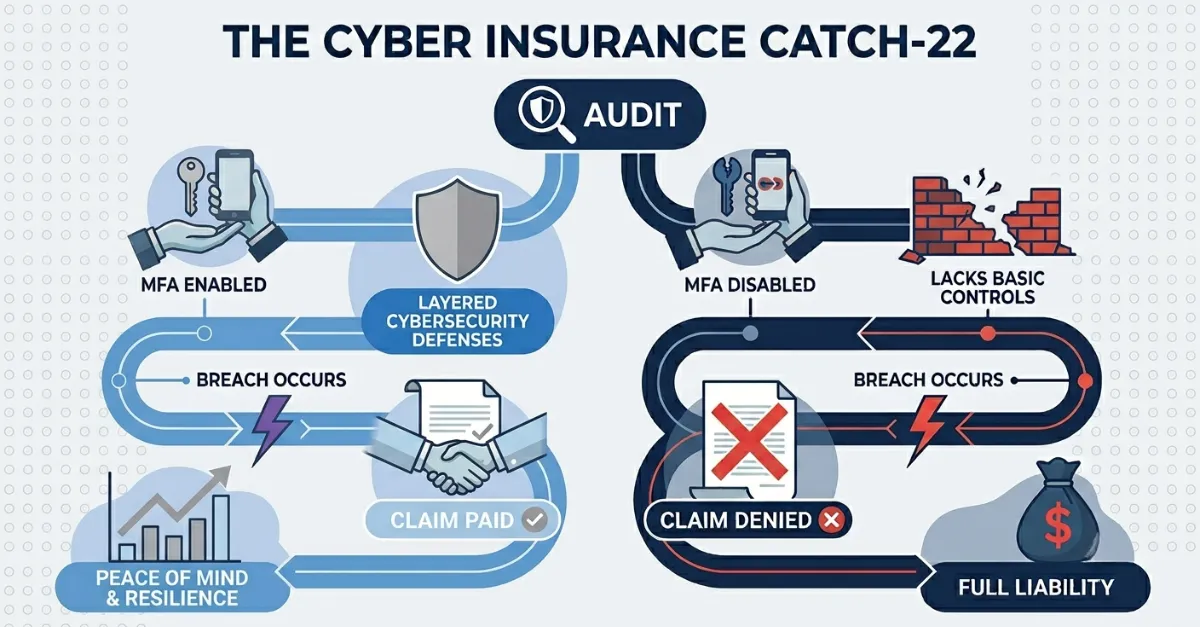 The Cyber Insurance Catch-22