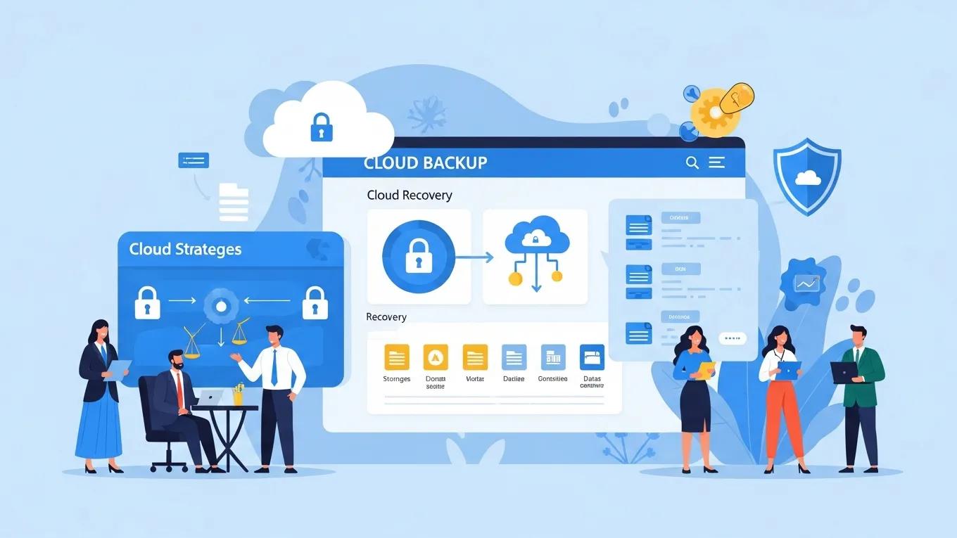 Cloud backup solutions enhancing disaster recovery strategies for SMBs in professional services